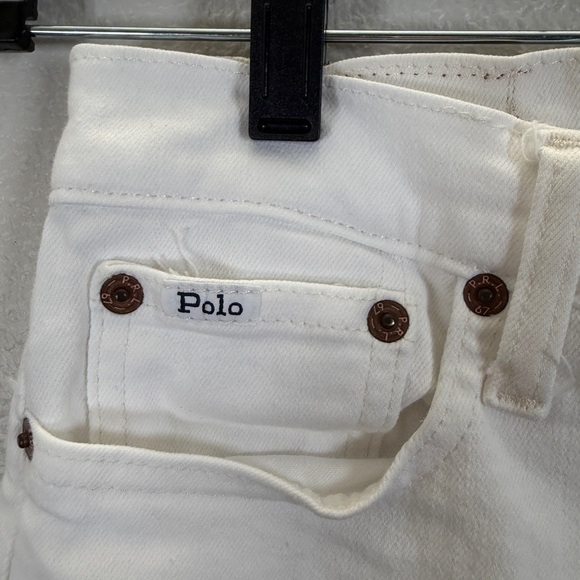 Polo by Ralph Lauren Kids White Jeans - Picture 4 of 8